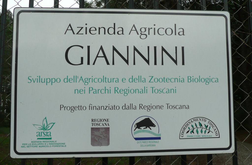 Podere Oslavia Az.Agr.Bio Giannini アルベレーゼ エクステリア 写真